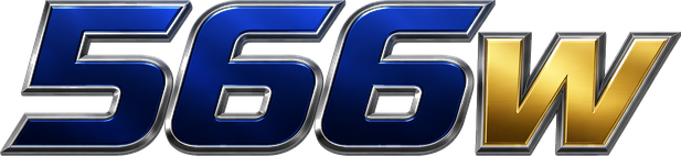 566w